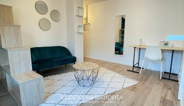 Logement étudiant Studio &agrave; Rennes (35000)