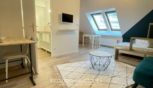 Logement étudiant Studio &agrave; Rennes (35000)