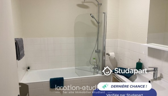Logement étudiant Studio &agrave; Rennes (35000)
