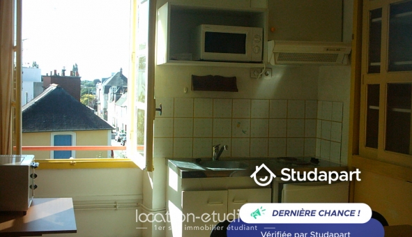 Logement étudiant Studio &agrave; Rennes (35000)