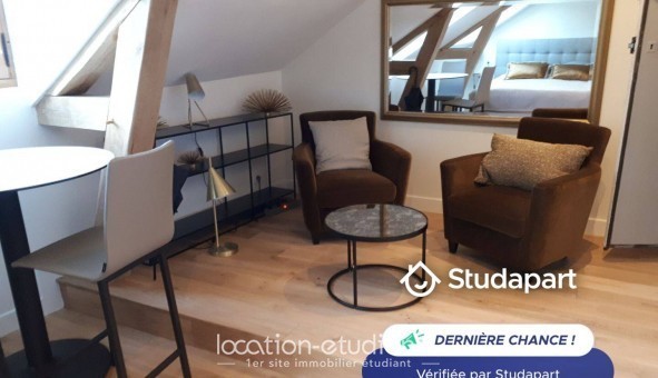 Logement étudiant Studio &agrave; Rennes (35000)