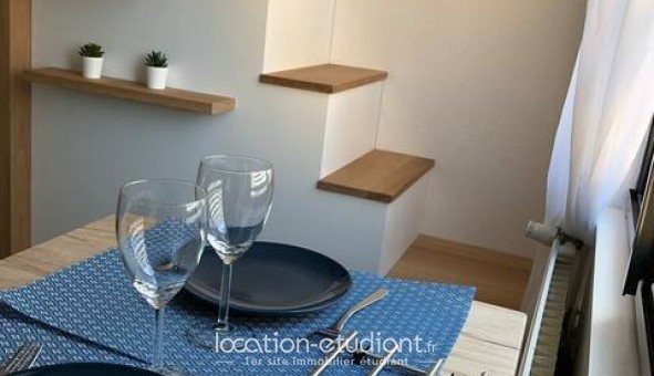 Logement étudiant Studio &agrave; Rennes (35000)