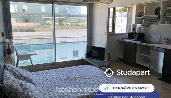 Logement étudiant Studio &agrave; Rennes (35000)