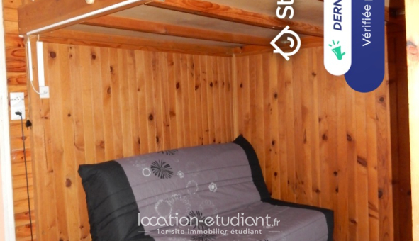 Logement étudiant Studio &agrave; Rennes (35000)