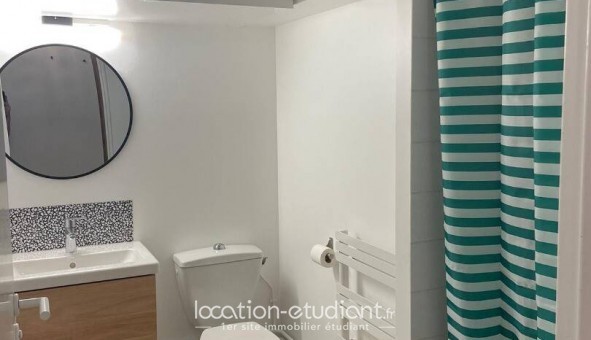 Logement étudiant Studio &agrave; Rennes (35000)