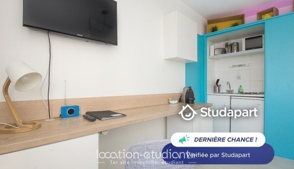 Logement étudiant Studio &agrave; Rennes (35000)