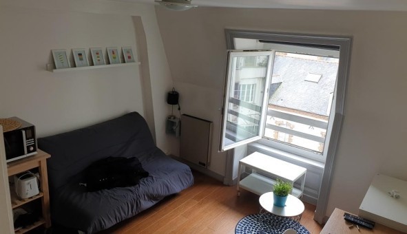 Logement étudiant Studio &agrave; Rennes (35000)
