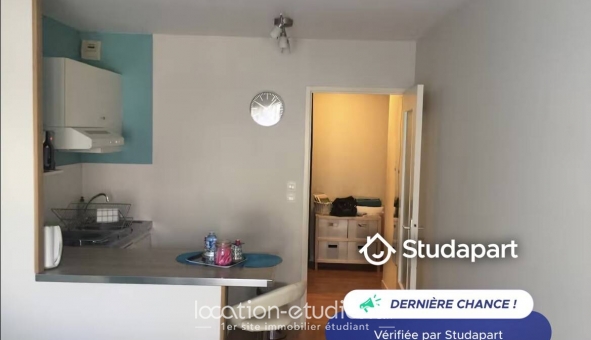 Logement étudiant Studio &agrave; Rennes (35000)