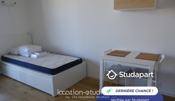 Logement étudiant Studio &agrave; Rennes (35000)