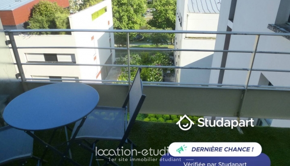 Logement étudiant Studio &agrave; Rennes (35000)