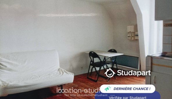 Logement étudiant Location Studio Meubl&eacute; Rennes (35000)