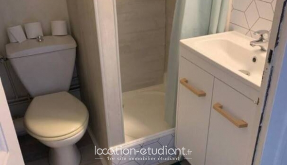 Logement étudiant Location Studio Meubl&eacute; Rennes (35000)