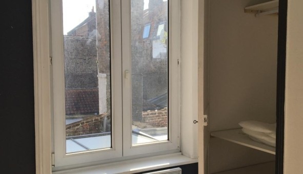 Logement étudiant Studio &agrave; Roubaix (59100)