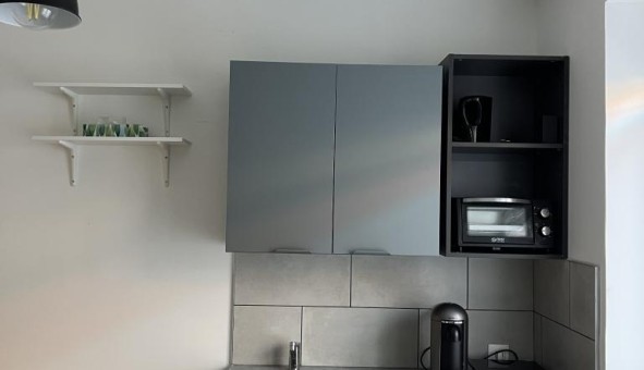 Logement étudiant Studio &agrave; Roubaix (59100)