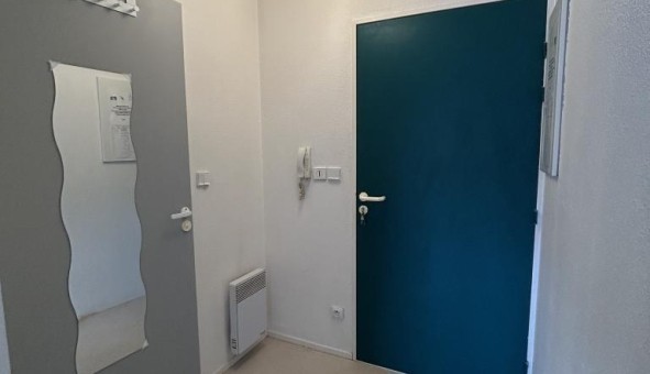 Logement étudiant Studio &agrave; Roubaix (59100)