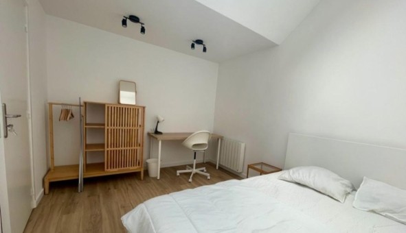 Logement étudiant Studio &agrave; Roubaix (59100)
