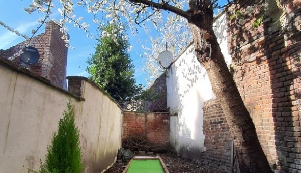 Logement étudiant Studio &agrave; Roubaix (59100)