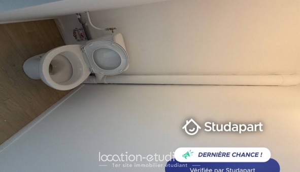 Logement étudiant Studio &agrave; Roubaix (59100)