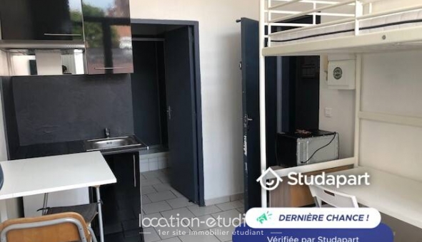 Logement étudiant Studio &agrave; Roubaix (59100)