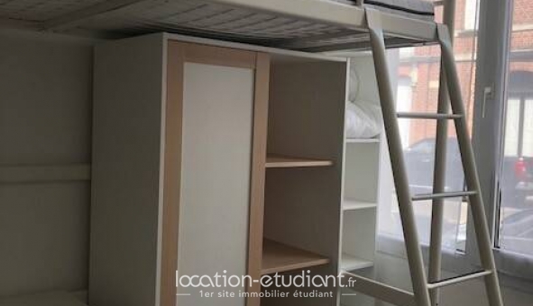 Logement étudiant Studio &agrave; Roubaix (59100)