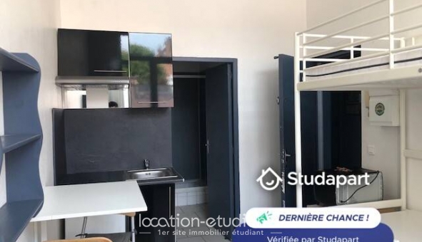 Logement étudiant Studio &agrave; Roubaix (59100)