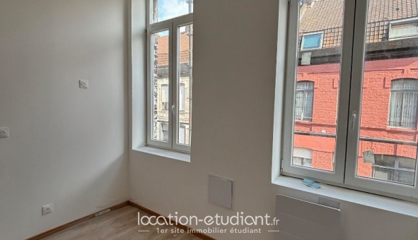 Logement étudiant Studio &agrave; Roubaix (59100)