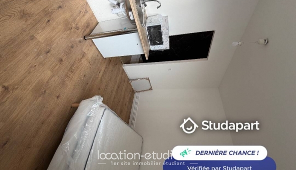 Logement étudiant Location Studio Meubl&eacute; Roubaix (59100)