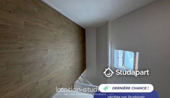 Logement étudiant Studio &agrave; Roubaix (59100)