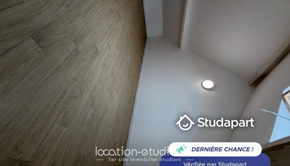 Logement étudiant Studio &agrave; Roubaix (59100)