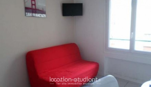 Logement étudiant Studio &agrave; Rouen (76100)