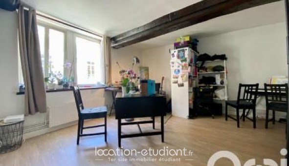 Logement étudiant Studio &agrave; Rouen (76100)