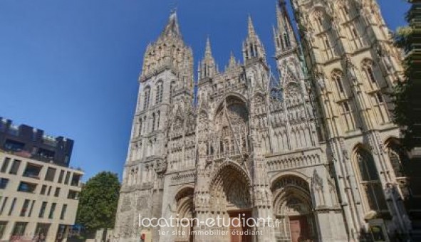 Logement étudiant Studio &agrave; Rouen (76100)