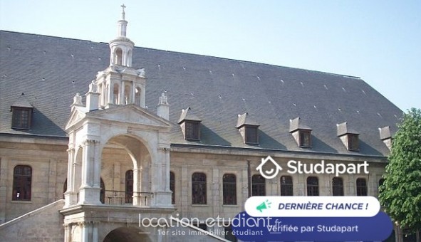 Logement étudiant Studio &agrave; Rouen (76100)