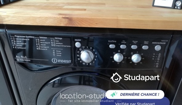 Logement étudiant Studio &agrave; Rouen (76100)