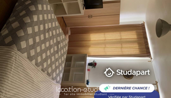 Logement étudiant Studio &agrave; Rouen (76100)