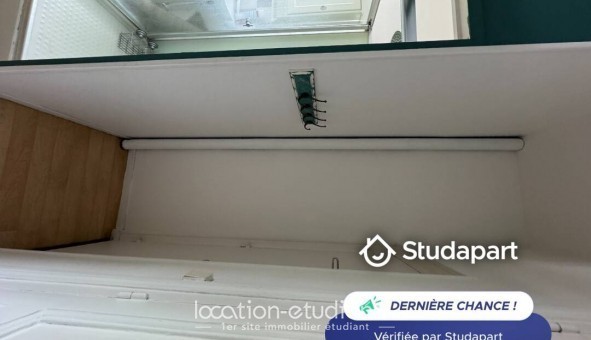 Logement étudiant Studio &agrave; Rouen (76100)