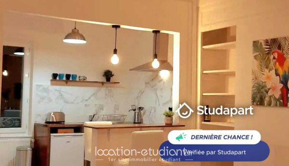 Logement étudiant Studio &agrave; Rouen (76100)