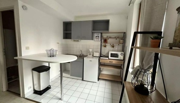 Logement étudiant Studio &agrave; Rouen (76100)