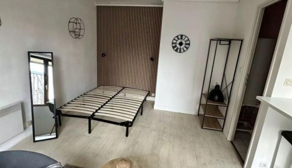 Logement étudiant Studio &agrave; Rouen (76100)