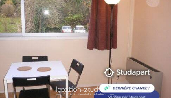 Logement étudiant Studio &agrave; Rouen (76100)