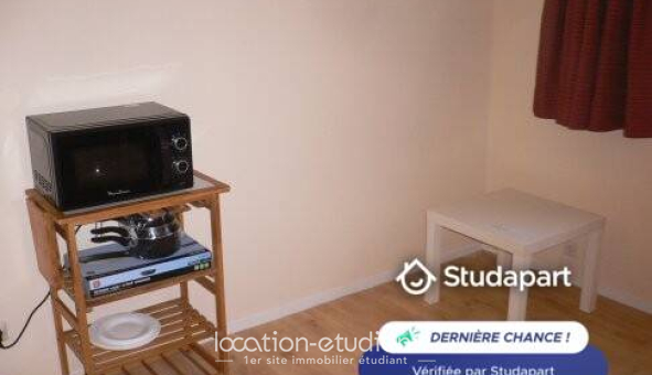 Logement étudiant Studio &agrave; Rouen (76100)