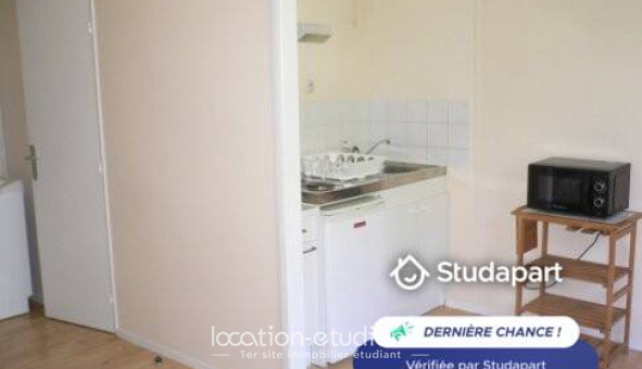 Logement étudiant Studio &agrave; Rouen (76100)