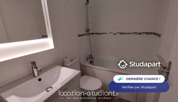 Logement étudiant Studio &agrave; Rouen (76100)