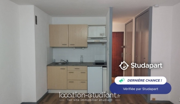 Logement étudiant Studio &agrave; Rouen (76100)