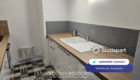 Logement étudiant Studio &agrave; Rouen (76100)
