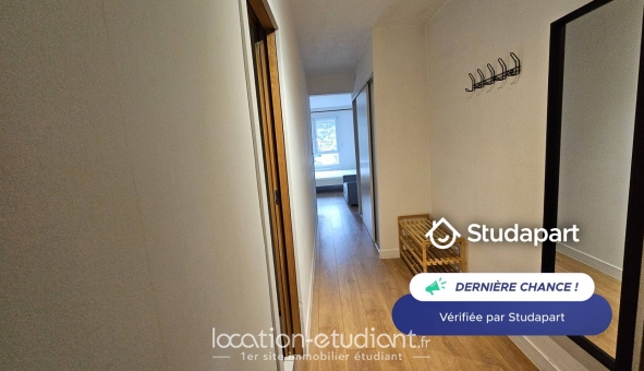 Logement étudiant Studio &agrave; Rouen (76100)