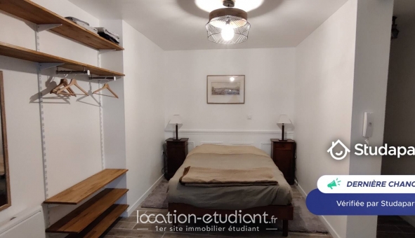 Logement étudiant Studio &agrave; Rouen (76100)