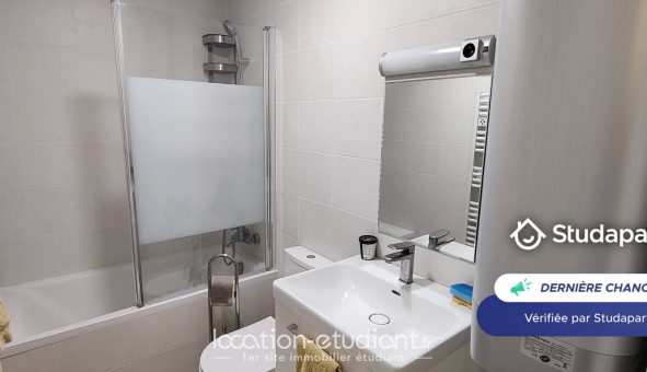 Logement étudiant Studio &agrave; Rouen (76100)