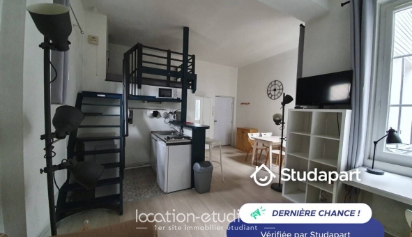 Logement étudiant Studio &agrave; Rouen (76100)