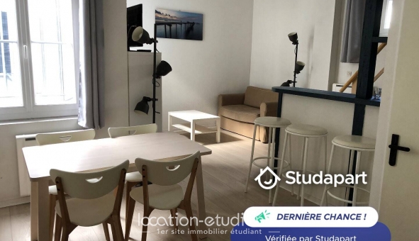 Logement étudiant Studio &agrave; Rouen (76100)